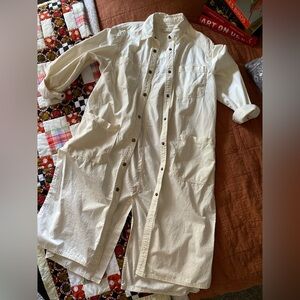 WE THE FREE Duster Over Shirt